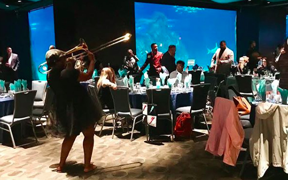 A Great Night for Hopeworks – and Camden Youth!
