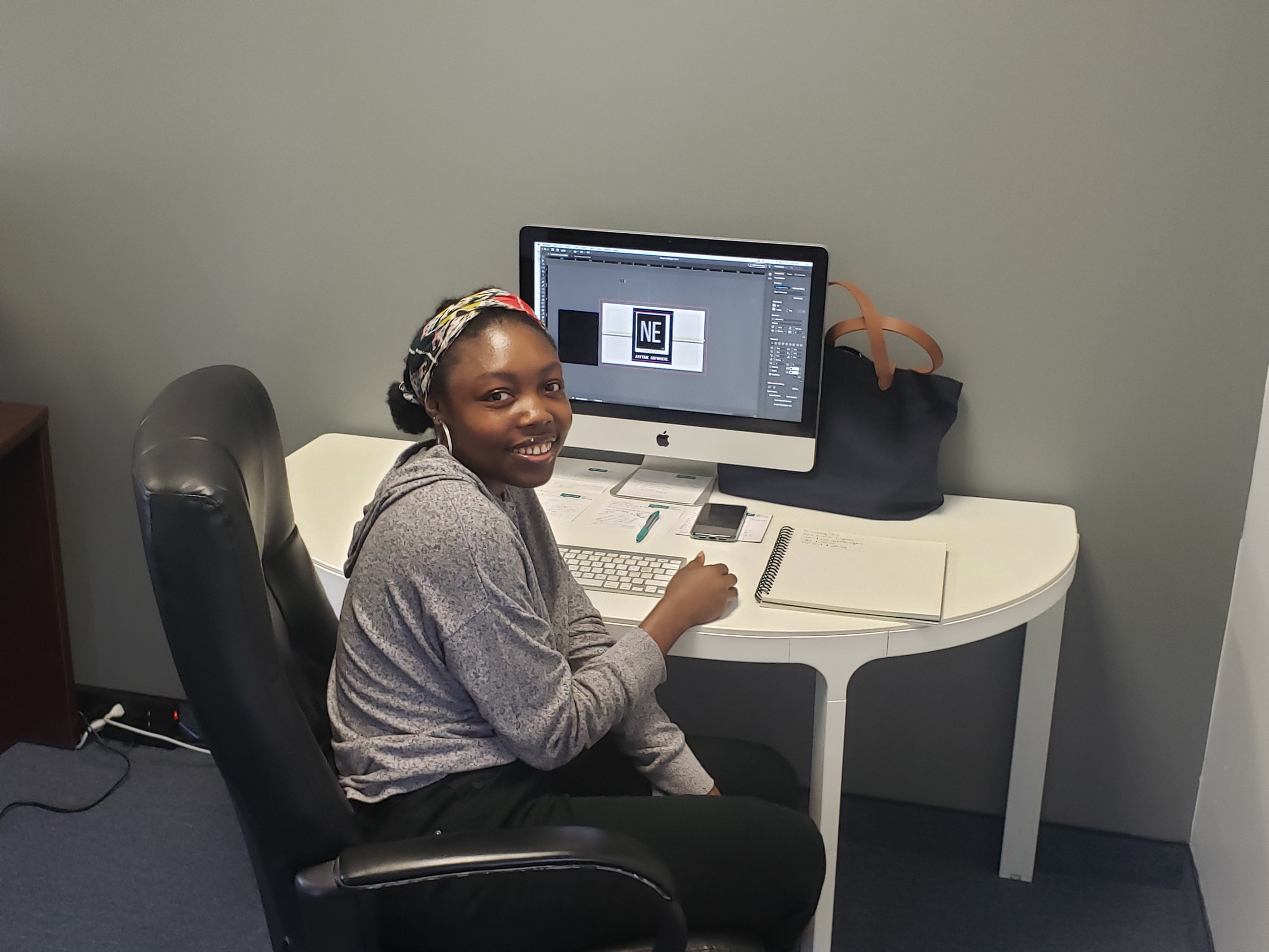 TwoTwo Creative hires Eternity Riley as graphic designer!