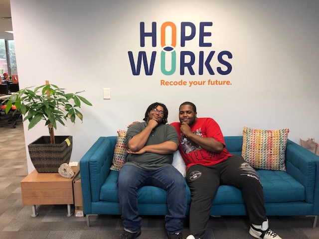 Javon and Jahmir Get Ready to Move on to Internships