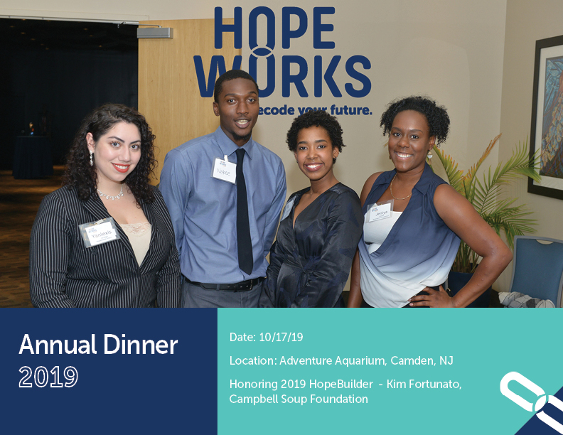 2019 Hopeworks Annual Dinner