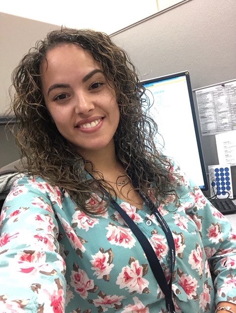 Kristina Starts New Job with Camden County Sheriff’s Office