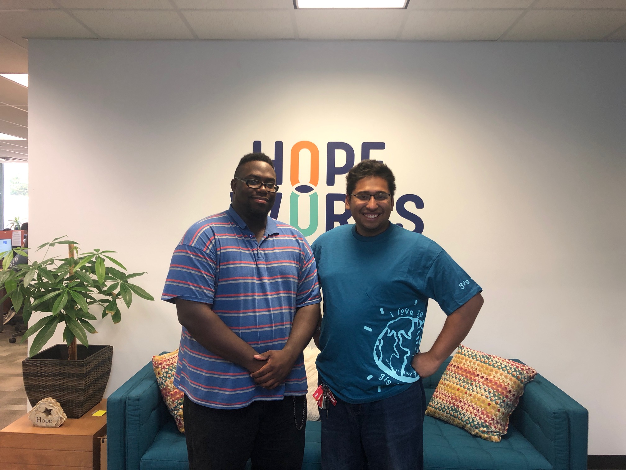 Two More Hopeworks Alumni Begin Work at American Water