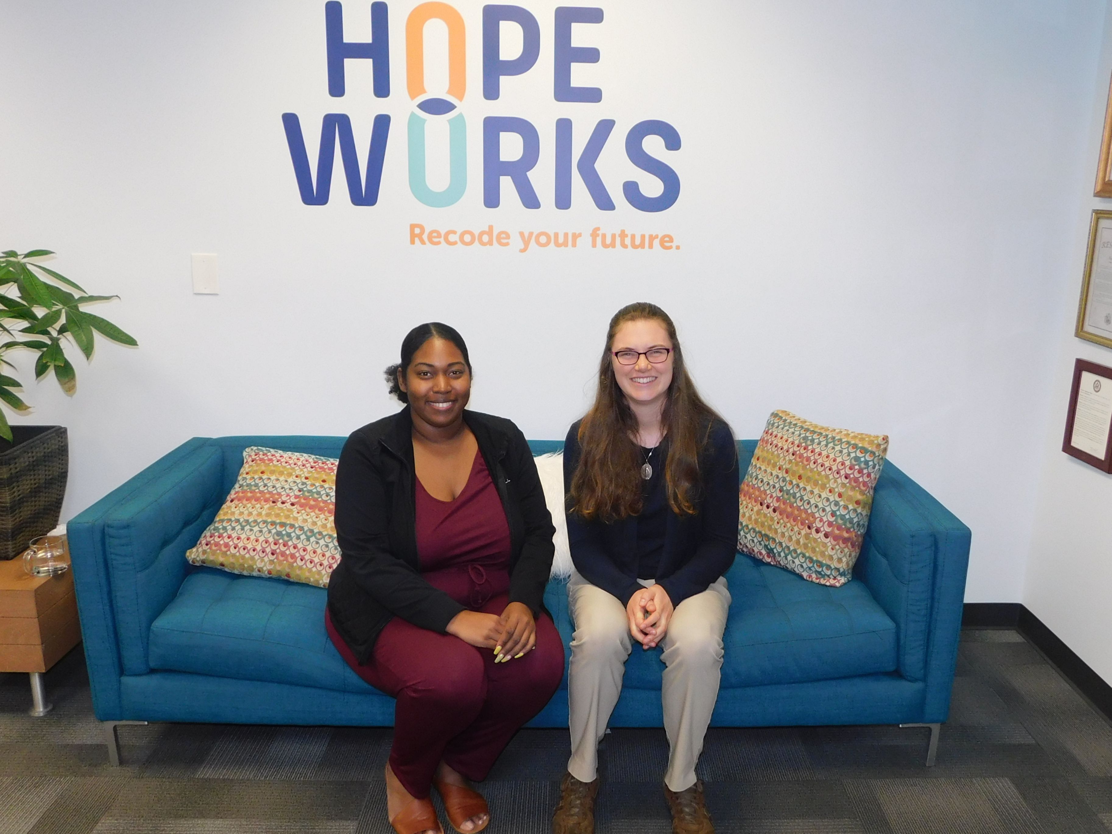 Hopeworks Welcomes Tina and Melinda to our Life Readiness Team