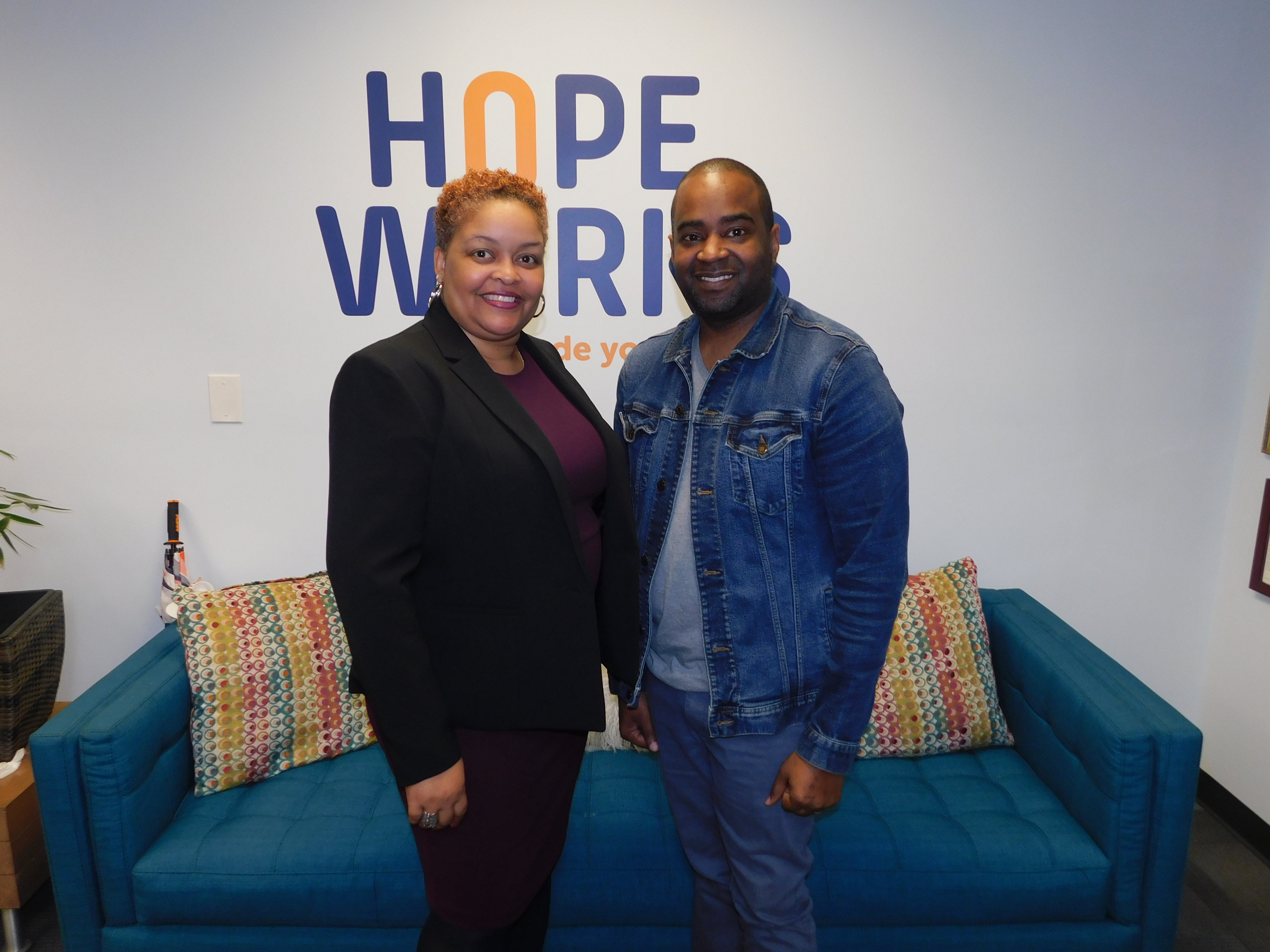 Alia and Lawrence have joined our team