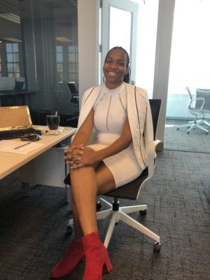 Kayla reflects on her experience so far working as an intern at Being Design: