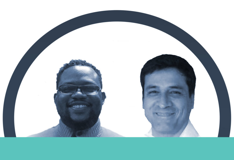 Welcome to Hopeworks new staff members: Donshae and Esteban!