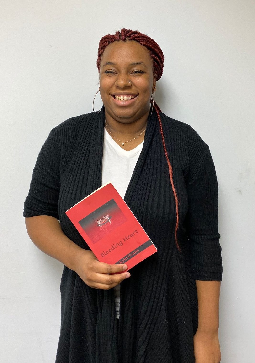 Kyla publishes her first poetry book!