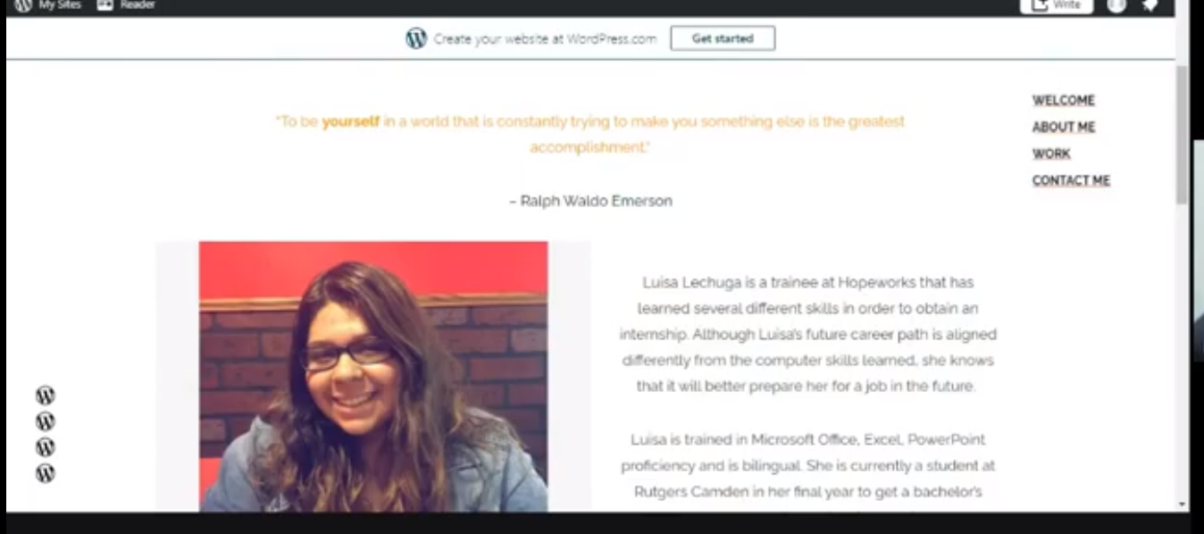 Luisa joins the GIS team and connects the skills to her goal of being a medical professional.