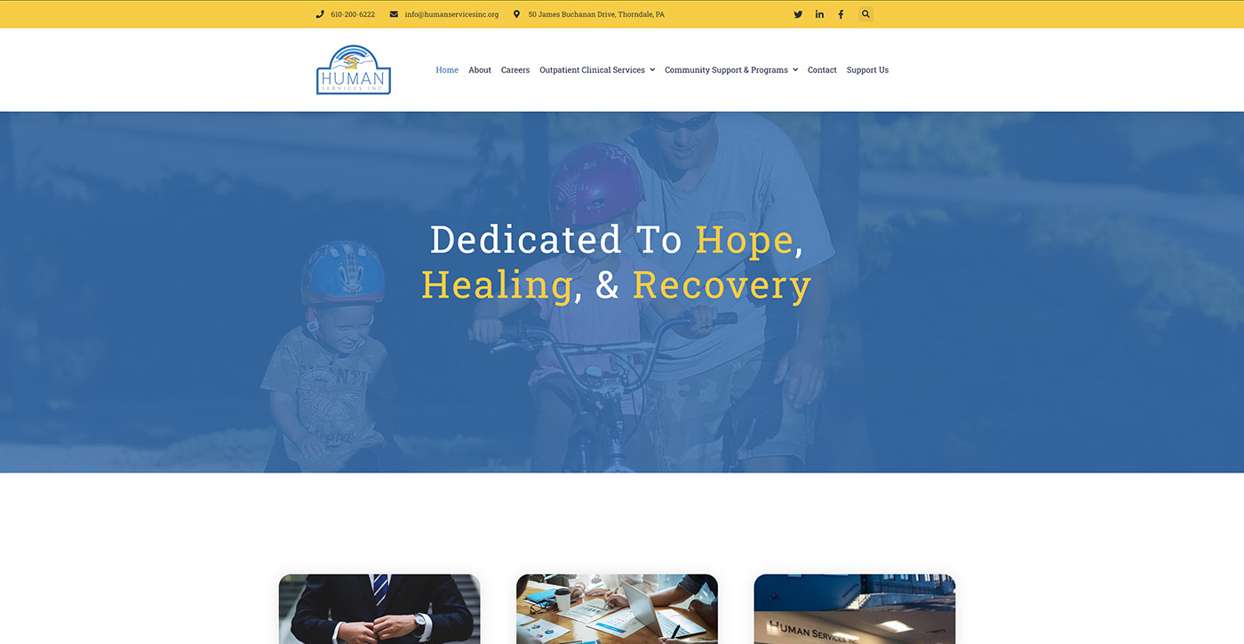 Human Services Inc. | Home