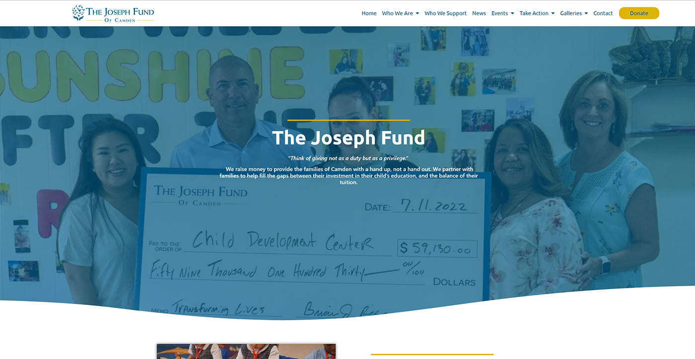 The Joseph Fund of Camden