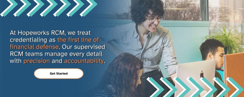 Credentialing and Provider Enrollment Section break