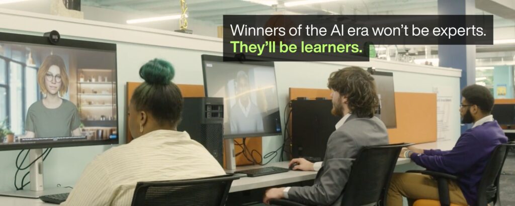 The AI Train Is Coming Section Break 1