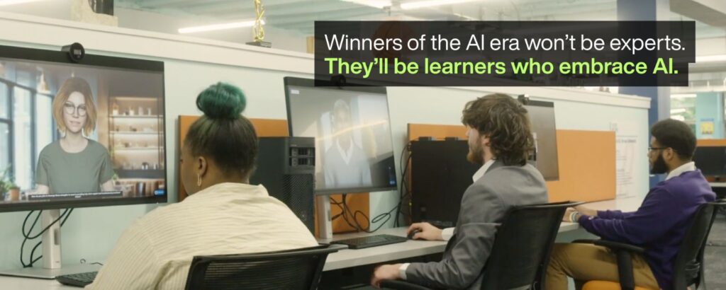The AI Train Is Coming Section Break