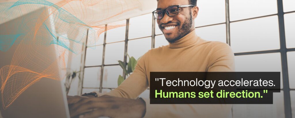 The New Equation Section break