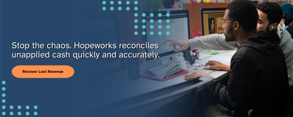 Unapplied Cash Posting Section break