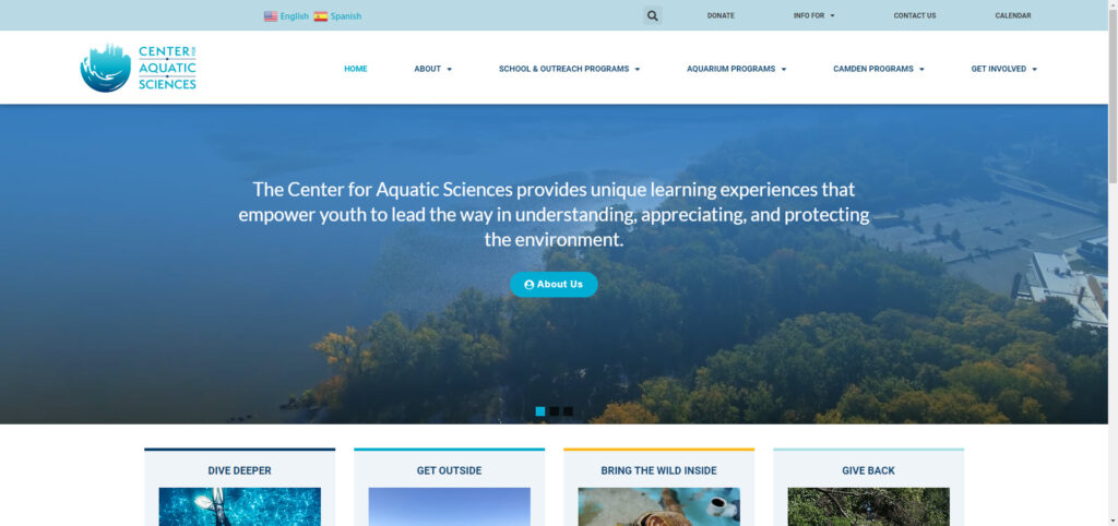 aquatic sciences home