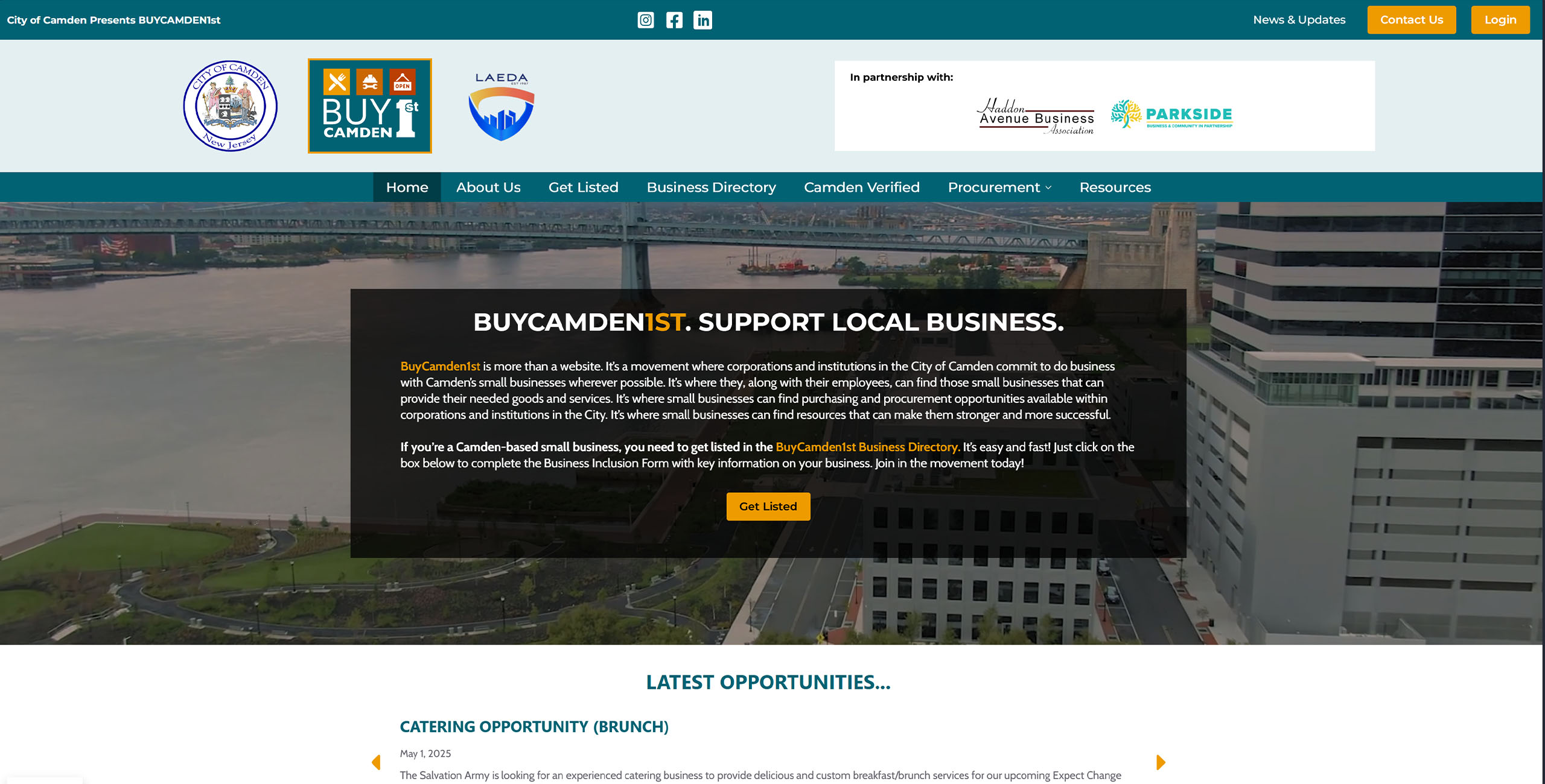 Buy Camden 1st