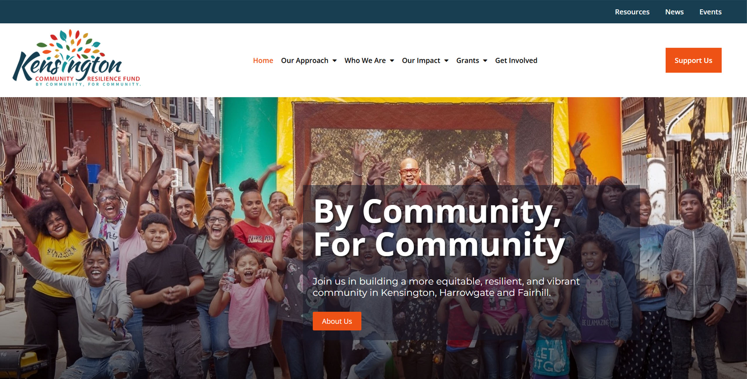 Kensington Community Resilience Fund