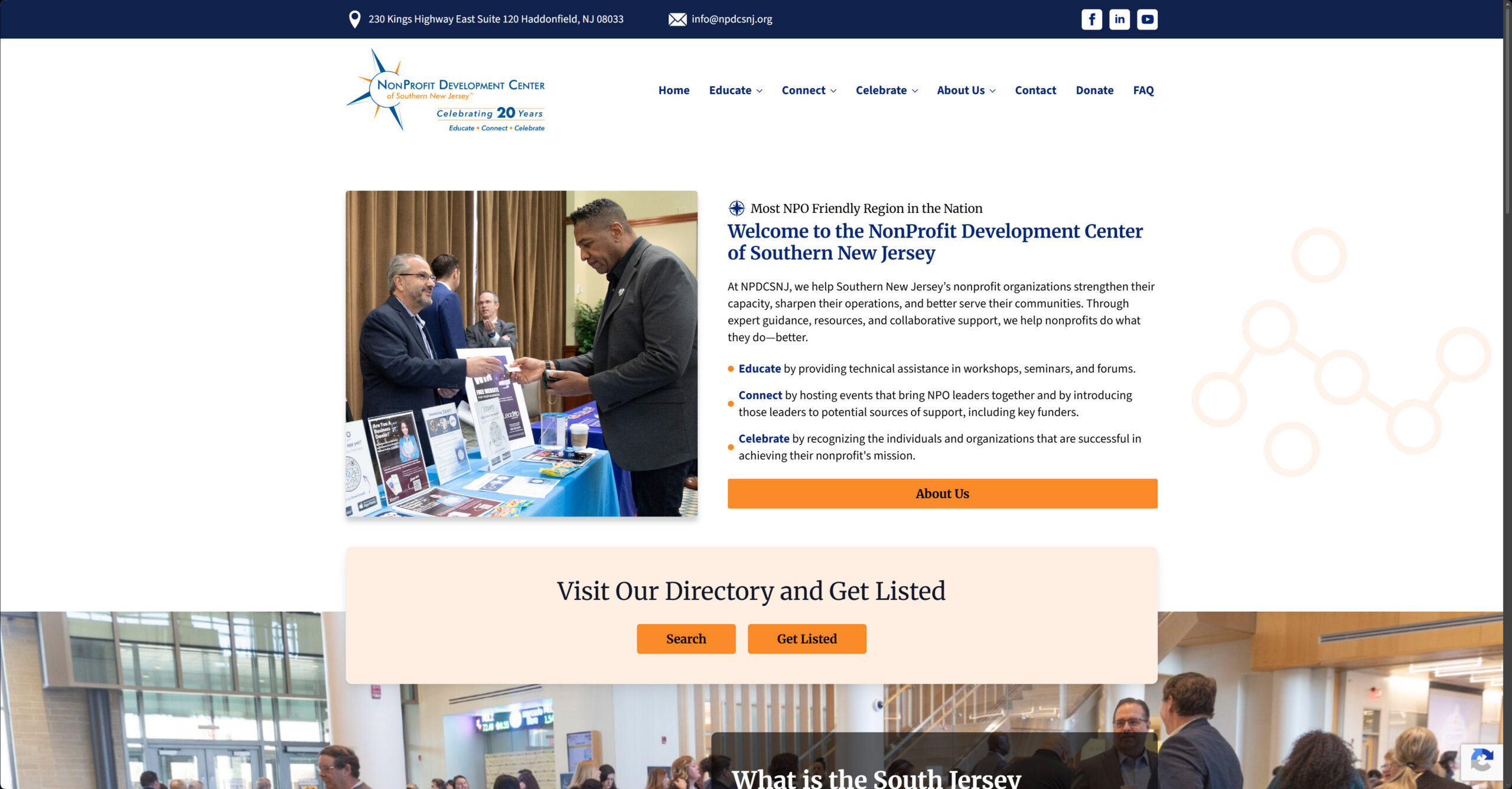 Nonprofit Development Center of New Jersey